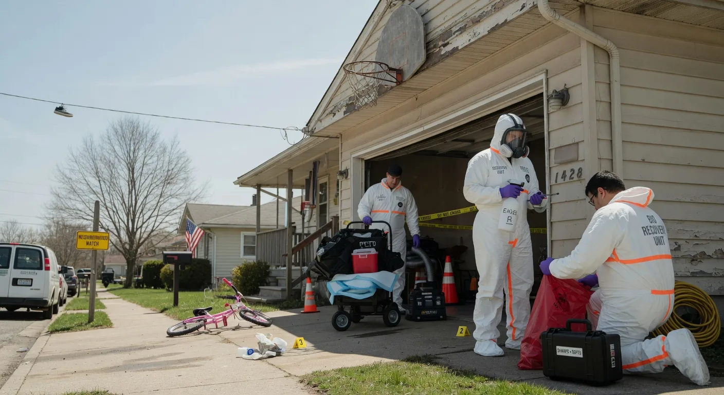 Biohazard Cleanup in Madrid, NE near me